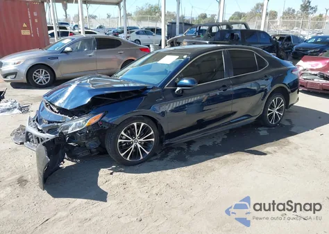 2019 Toyota Camry Se z USA, uszkodzony, nr VIN 4T1B11HK4KU829128